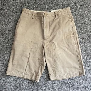 Chaps golf shorts khaki